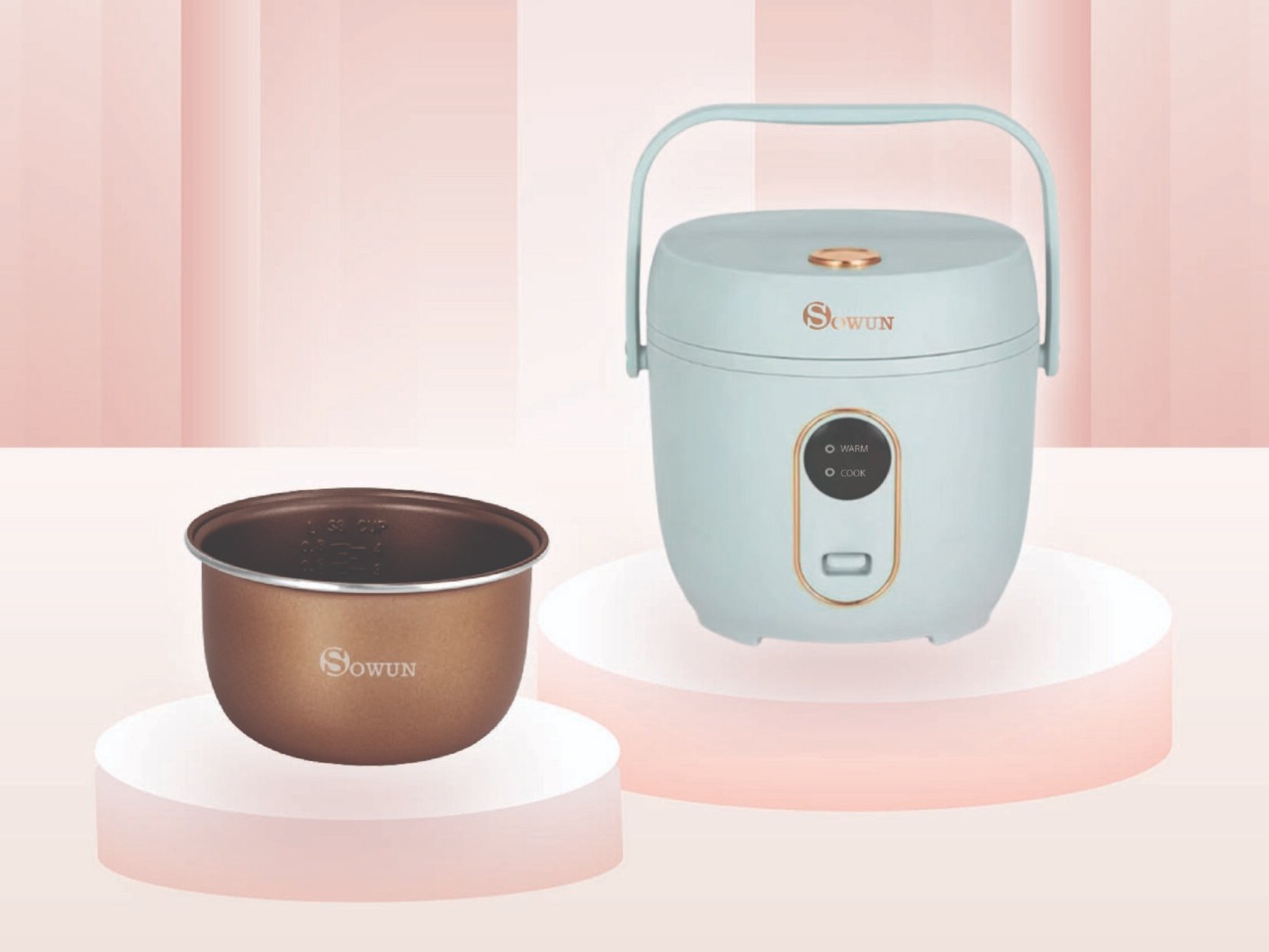 Nồi cơm điện có lòng nồi chống dính