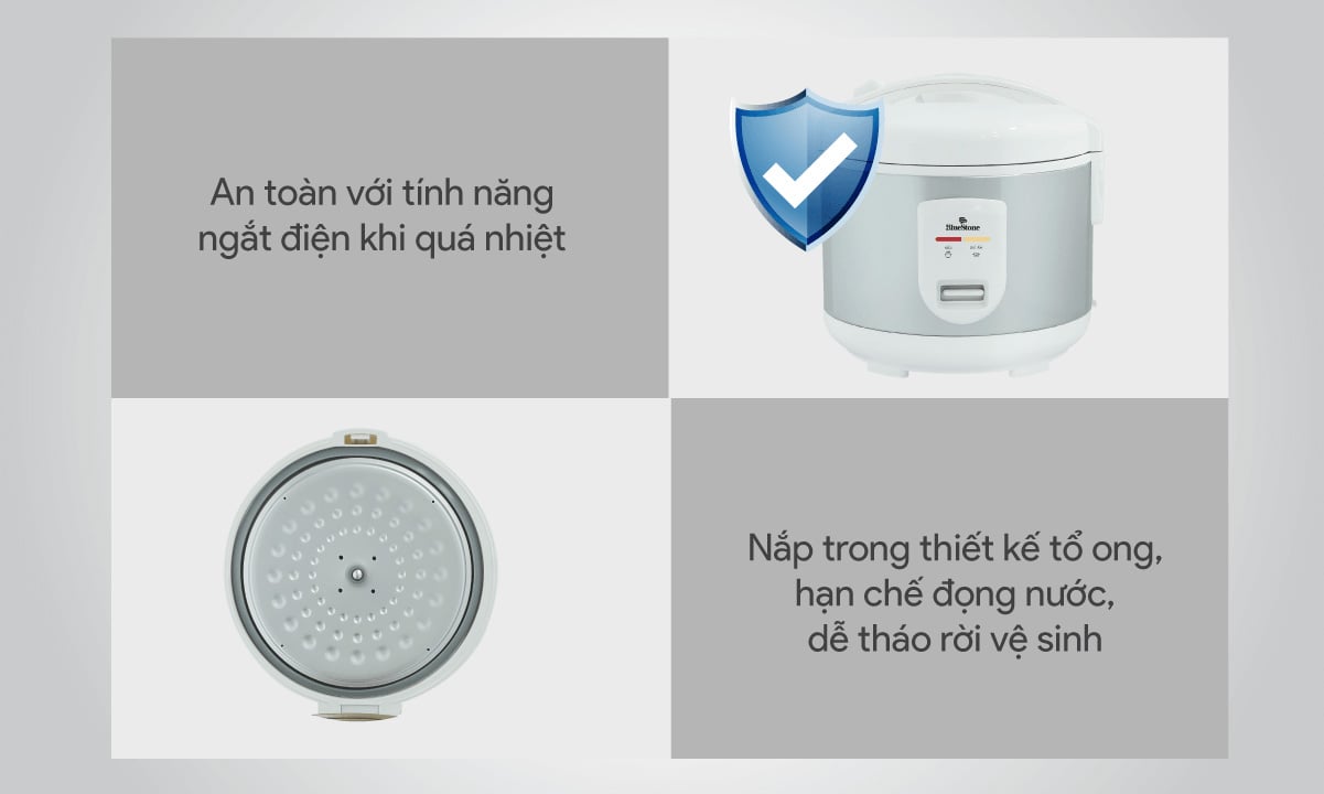 Kiểu dáng tinh tế – Phù hợp mọi không gian bếp