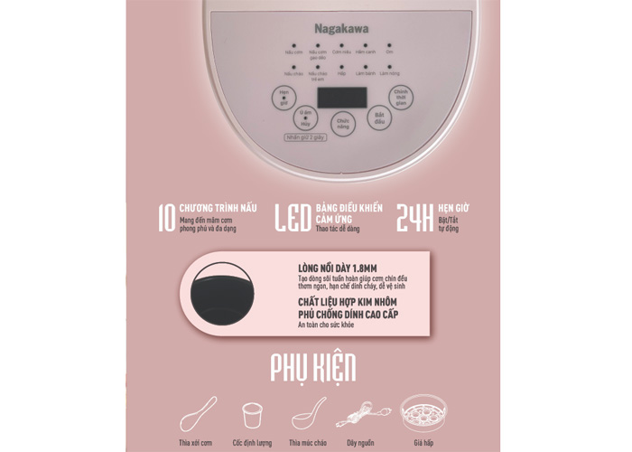 Bảng điều khiển điện tử, cảm ứng bằng Tiếng Việt