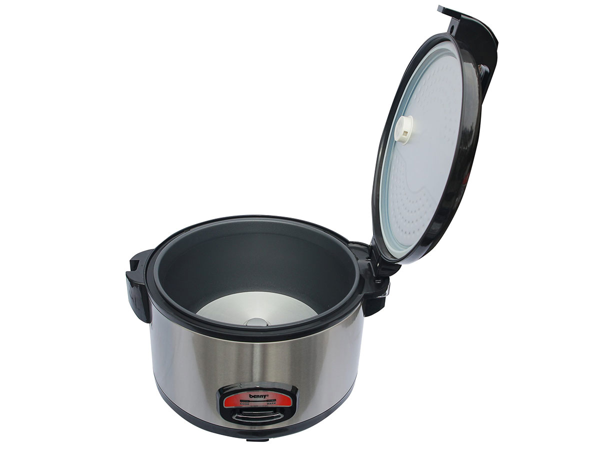 Nồi cơm điện Benny nấu cơm nhanh chín
