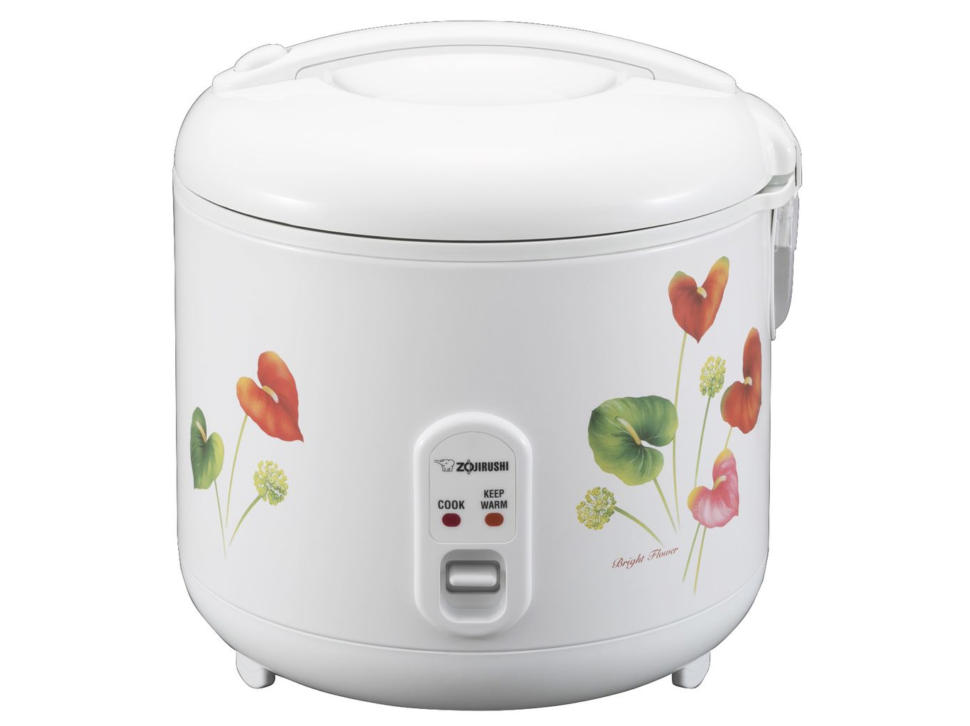 Nồi cơm điện Zojirushi NS-RPQ18V - Màu FZ- ANTHURIUM