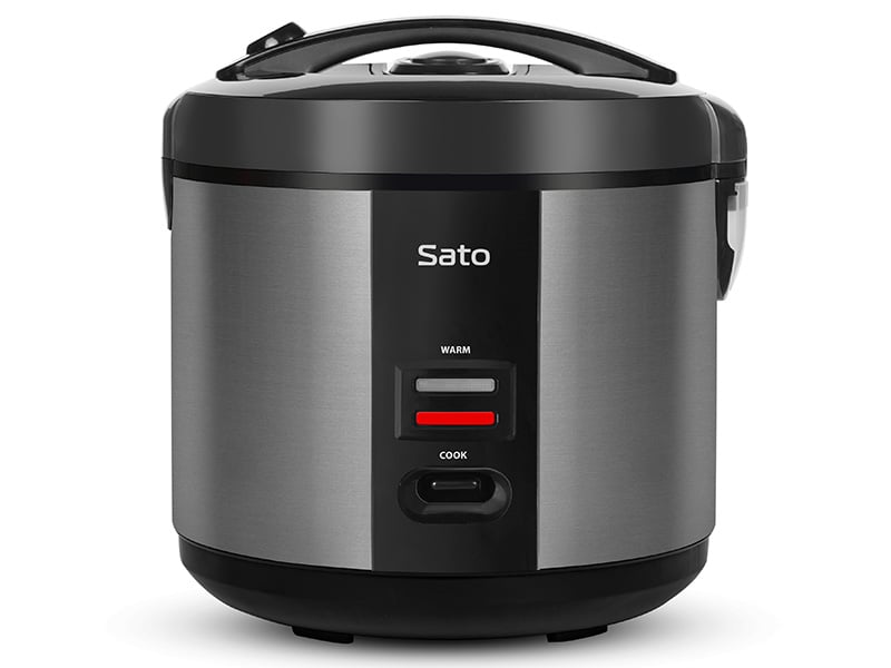 Nồi cơm điện lòng niêu Sato 18B068 có dung tích 1.8 lít