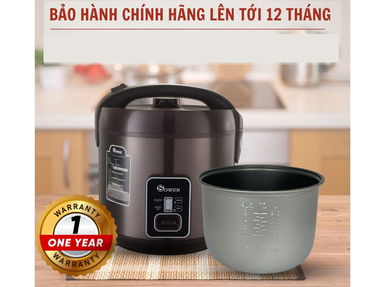 SW 695 bảo hành 12 tháng