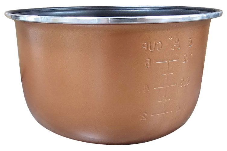 Funiki HRC6163 chống dính tốt ở lòng nồi