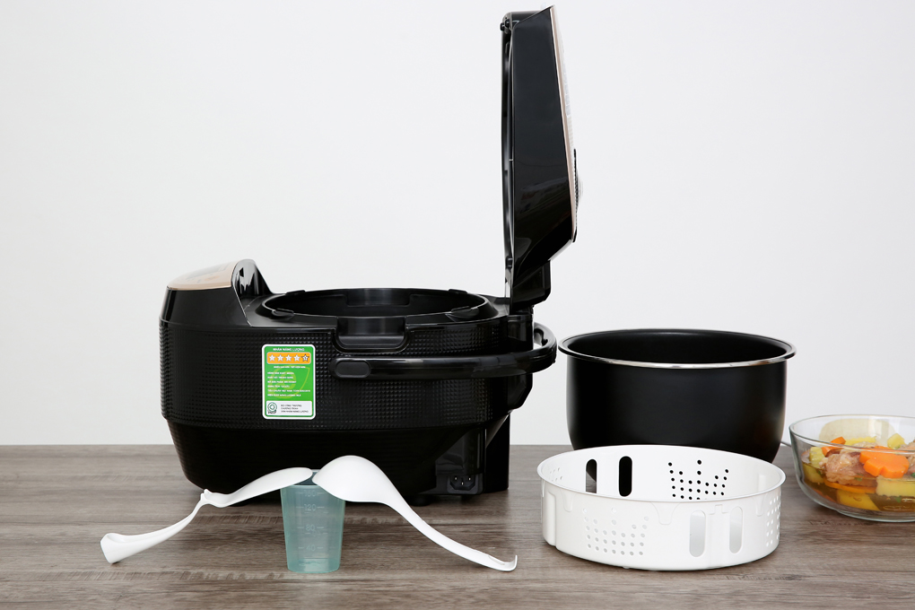 Nồi cơm điện cao tần 1.8 lít MB-HS5007