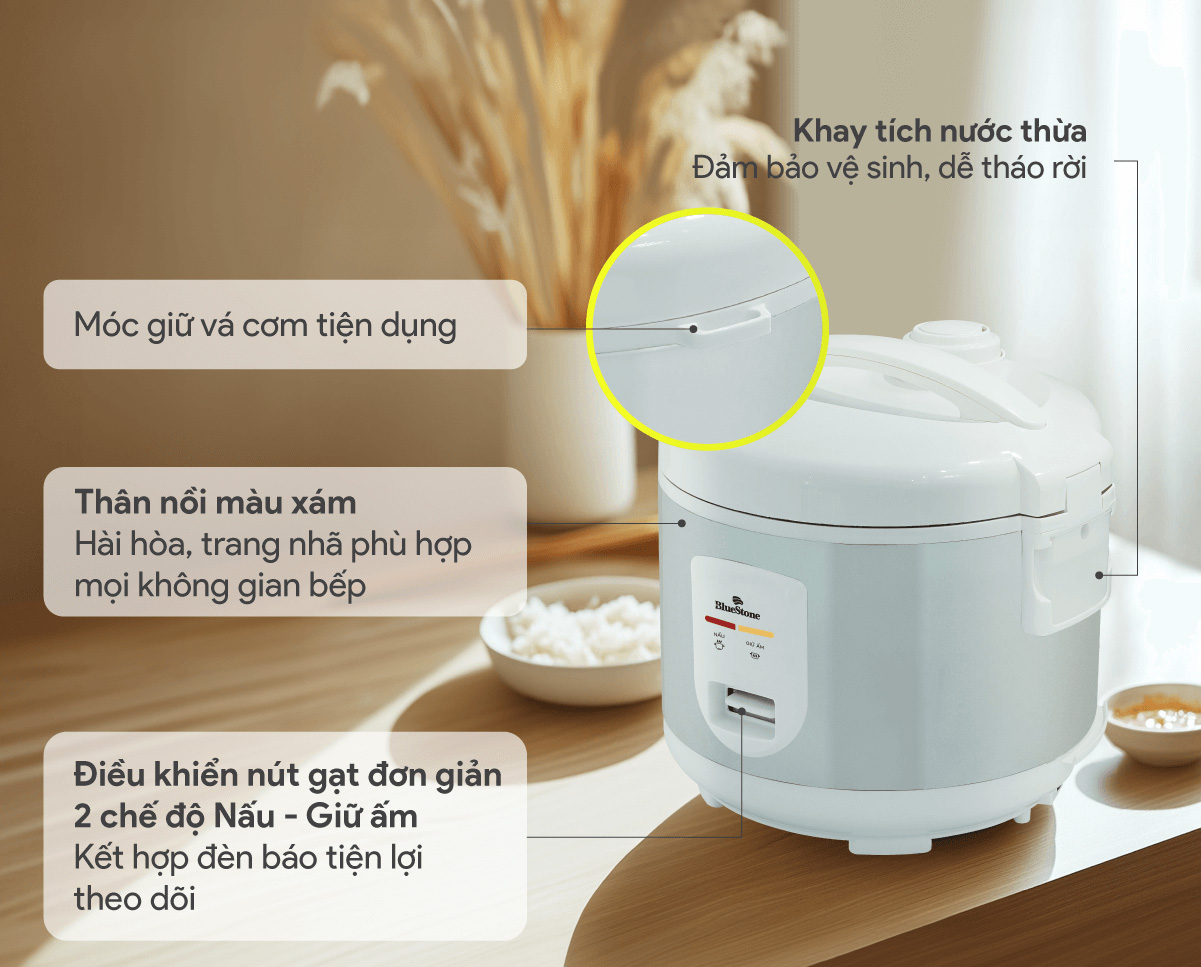 Thiết kế hiện đại – Dễ dàng thao tác