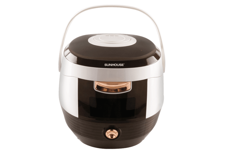 Nồi cơm điện Sunhouse SHD8629C màu trắng nâu