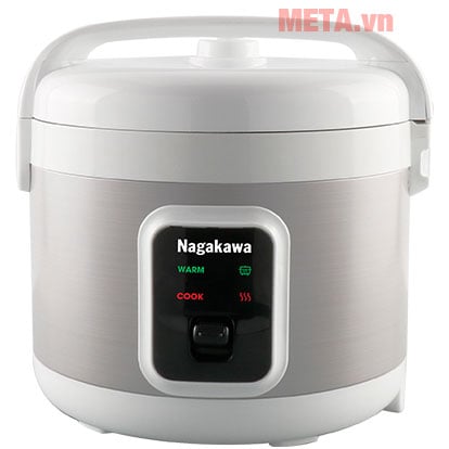 Nồi cơm điện nắp liền thiết kế đơn giản, dễ sử dụng