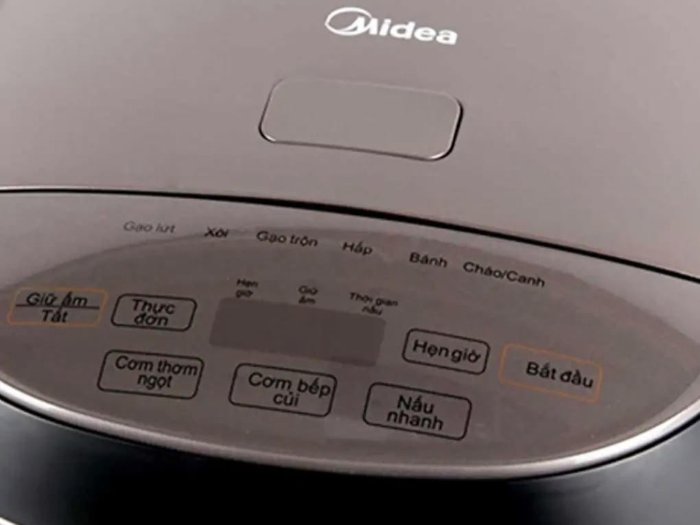 Nồi cơm điện tử dễ sử dụng