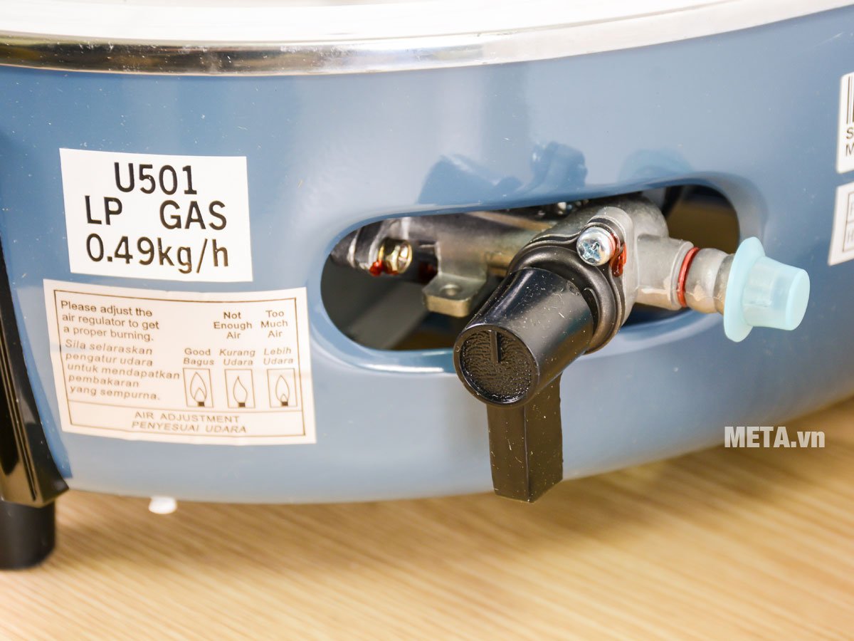 Nồi cơm tiêu thụ lượng gas ít