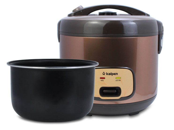 Lòng nồi dày 5 lớp