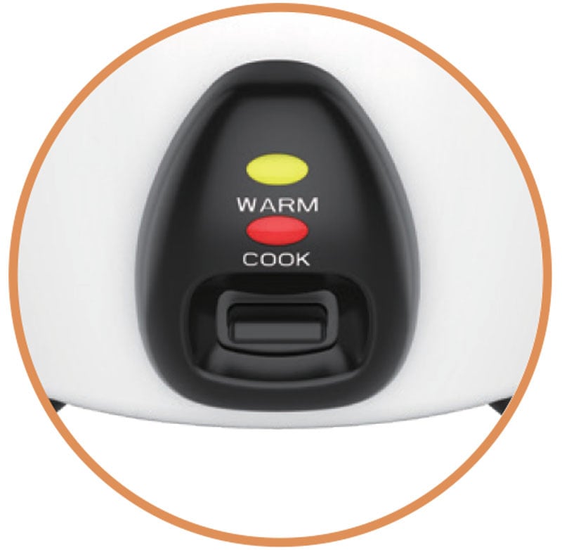 Bảng điều khiển đơn giản, dễ sử dụng