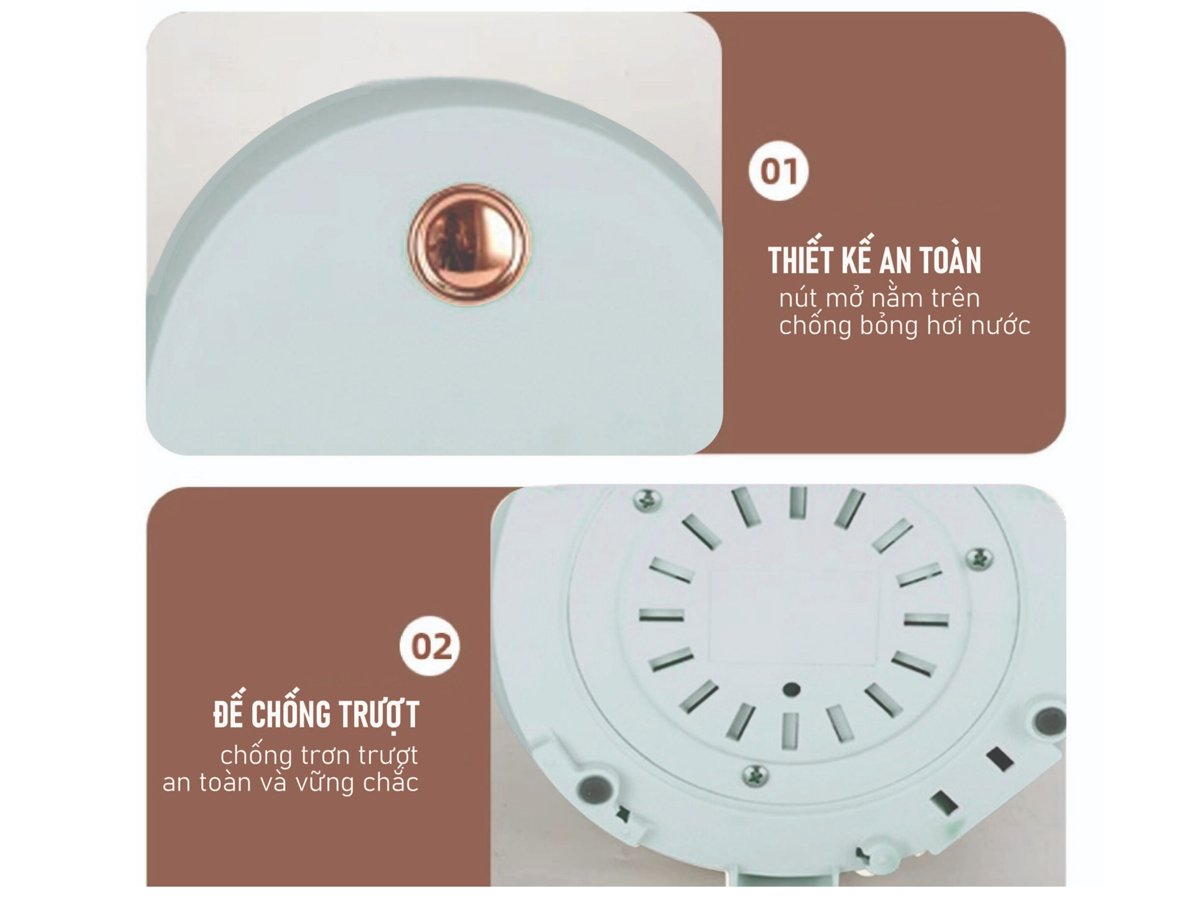 Nồi cơm điện tản nhiệt tốt