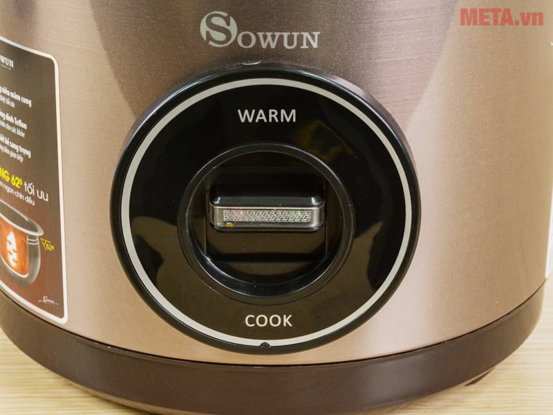 Sowun SW 637 thiết kế bảng điều khiển dạng nút gạt