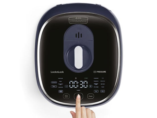 EJR526GRY có đa dạng chế độ nấu