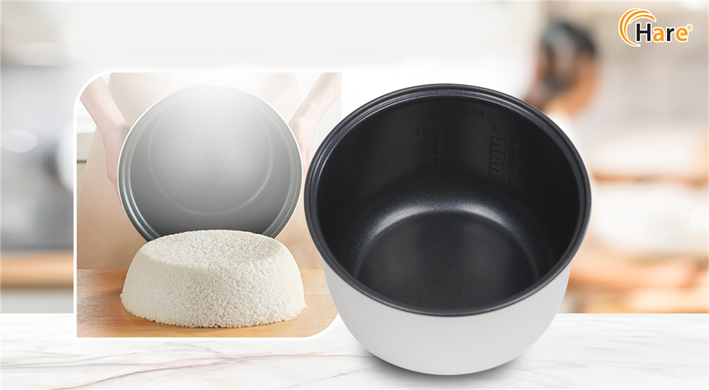 Lòng nồi chống dính tốt