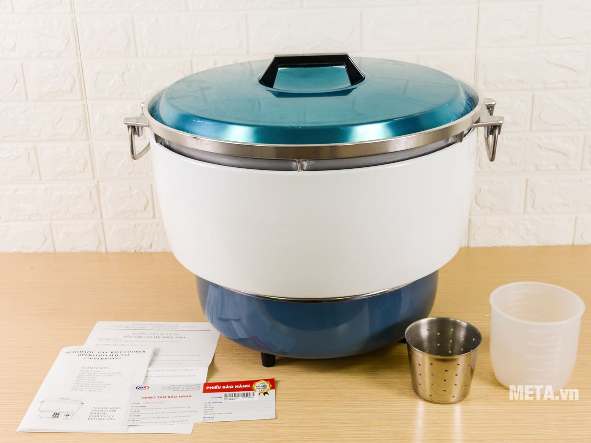 Phụ kiện của nồi cơm gas