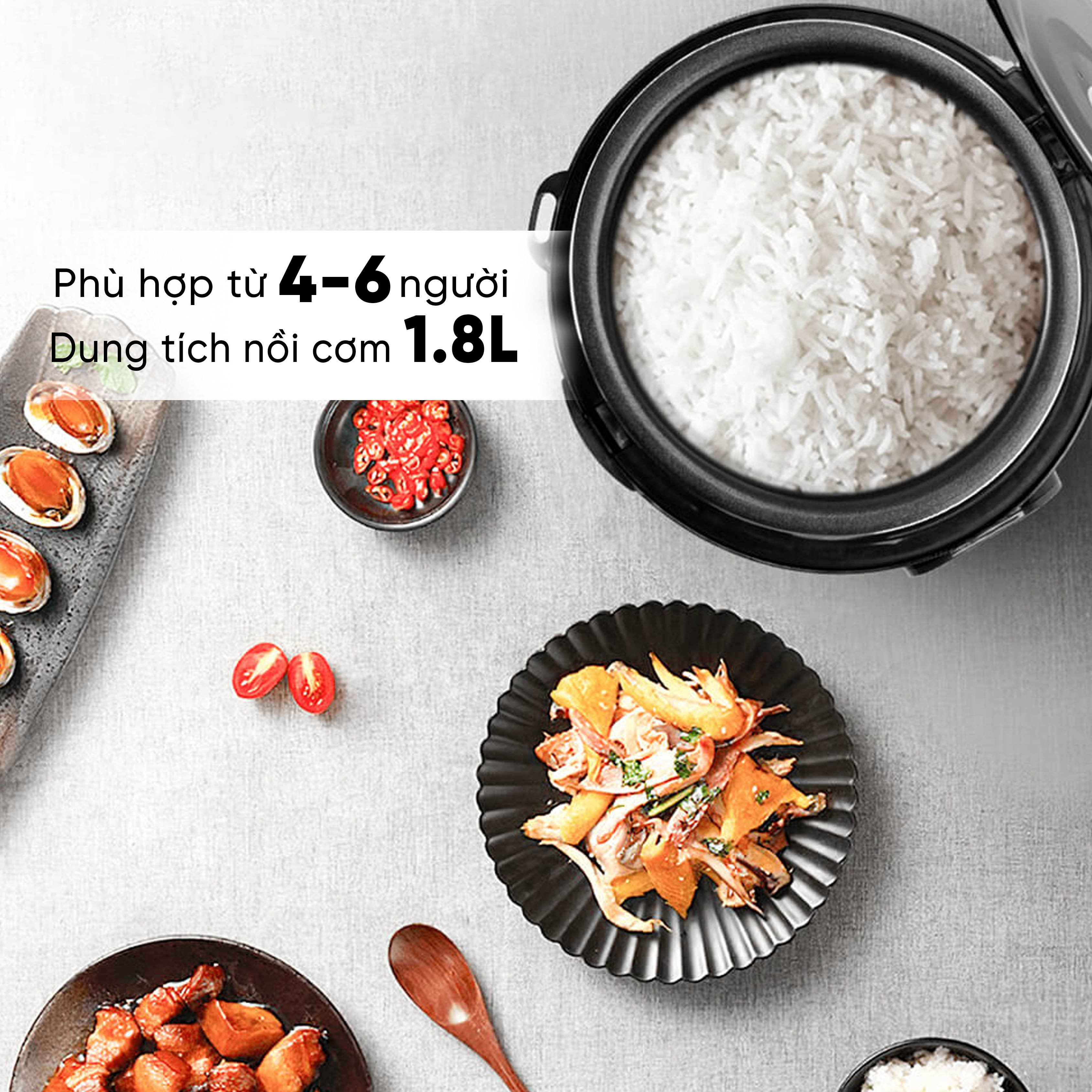 Kalpen R9 lý tưởng cho gia đình 4-6 người