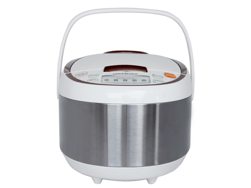 Nồi cơm điện có quai xách nhựa