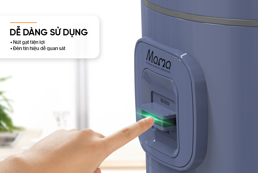 Sunhouse SHD8666V có nút gạt cơ