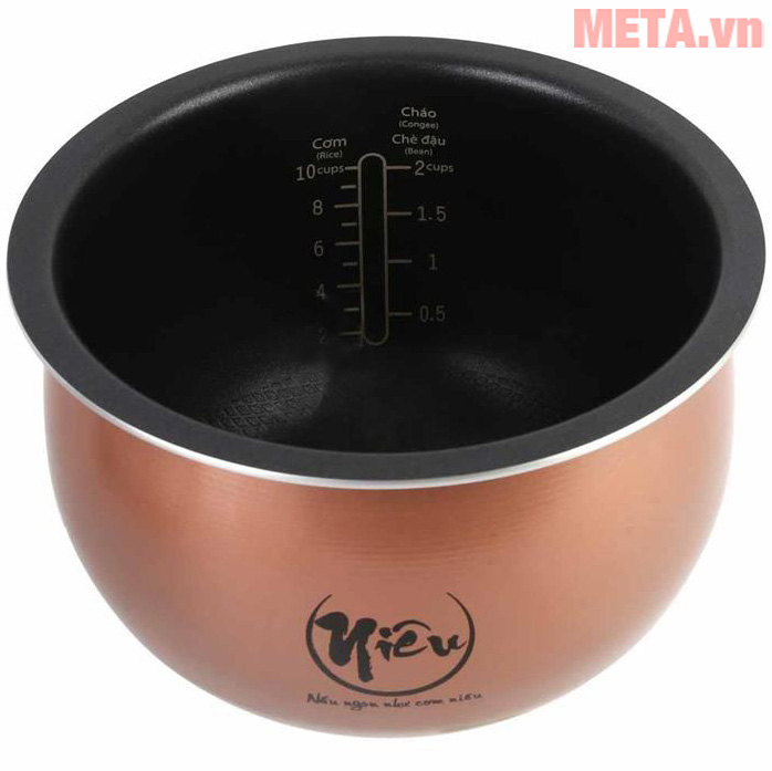 Nồi cơm điện niêu Supor 1,8 lít CFXB50YB13VN-50 có lòng nồi chống dính