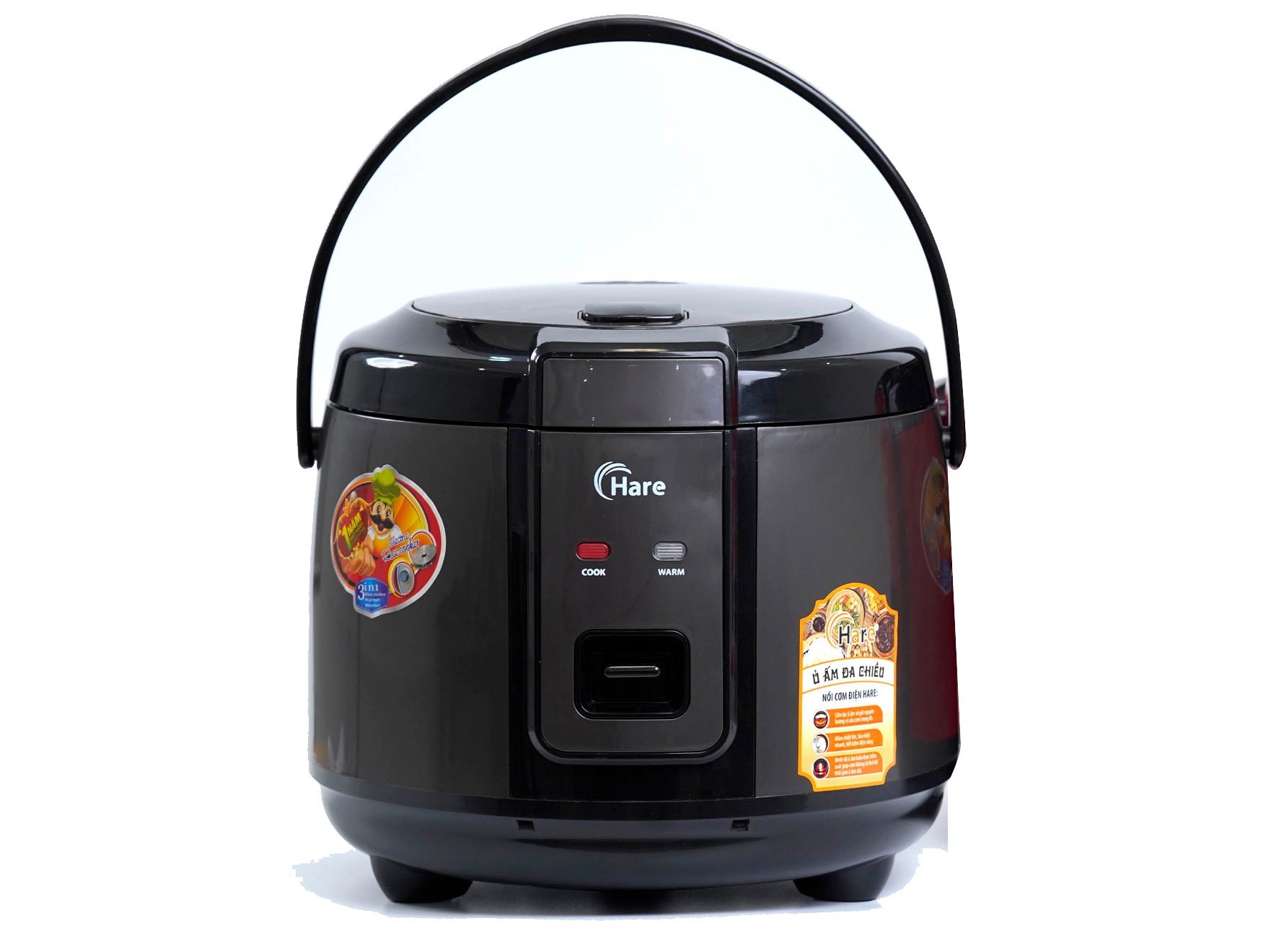 HR-ER1806B có dung tích 1.8 lít