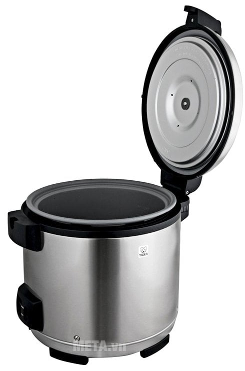 Nồi cơm điện Tiger JNO-B36W thiết kế nắp liền chắc chắn