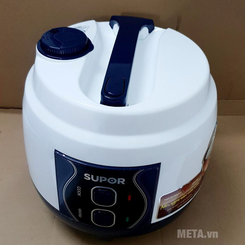 Nồi cơm điện niêu Supor 1,8 lít CFXB50YB13VN-50