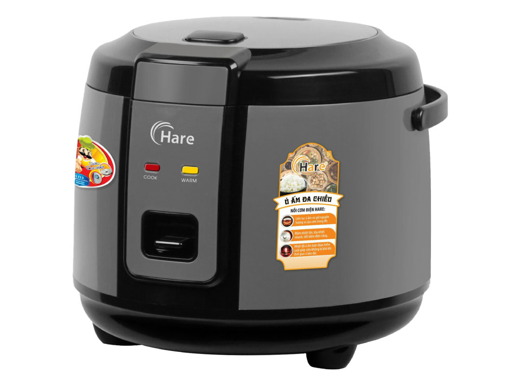 Nồi cơm điện 1.8 lít Hare HR-ER1806B
