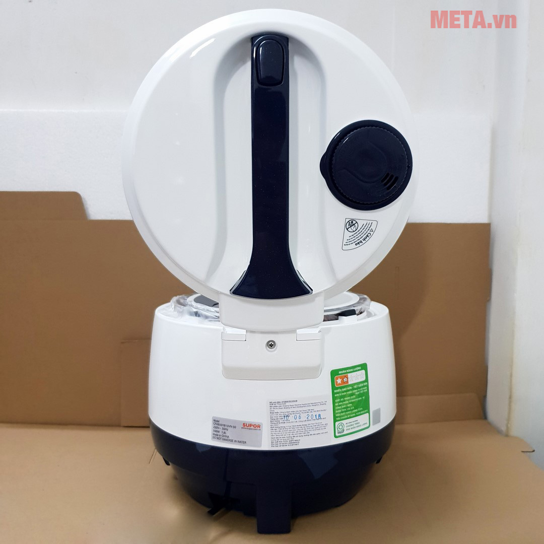 Nồi cơm điện niêu Supor 1,8 lít CFXB50YB13VN-50 có công suất mạnh mẽ