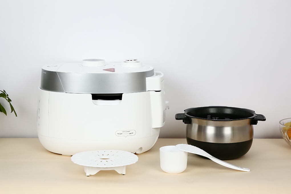 Nồi cơm điện cao tần có nấu áp suất