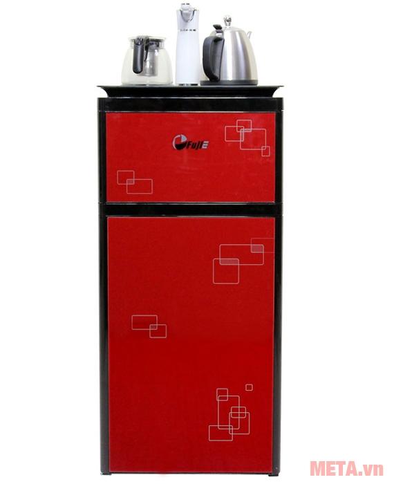 Cây nước nóng lạnh FujiE WD3000C có bàn trà