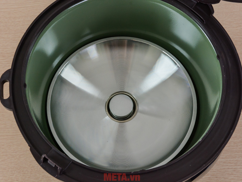 Nồi nấu cơm chín nhanh