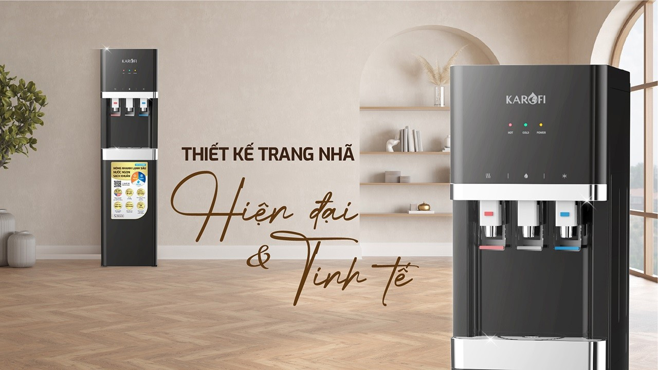 Thiết kế hiện đại – Đẹp và tiện dụng