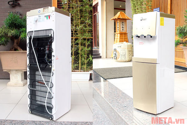 Cây nước nóng lạnh FujiE WDBD20C hoạt động mạnh mẽ
