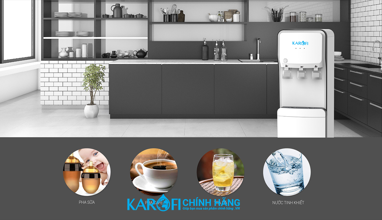 Cây nước làm nóng lạnh nước nhanh