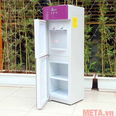 Cây nước nóng lạnh FujiE WDX5PC có ngăn chứa đồ rộng