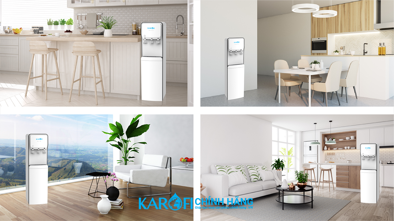 Cây nước nóng lạnh dùng cho gia đình, văn phòng