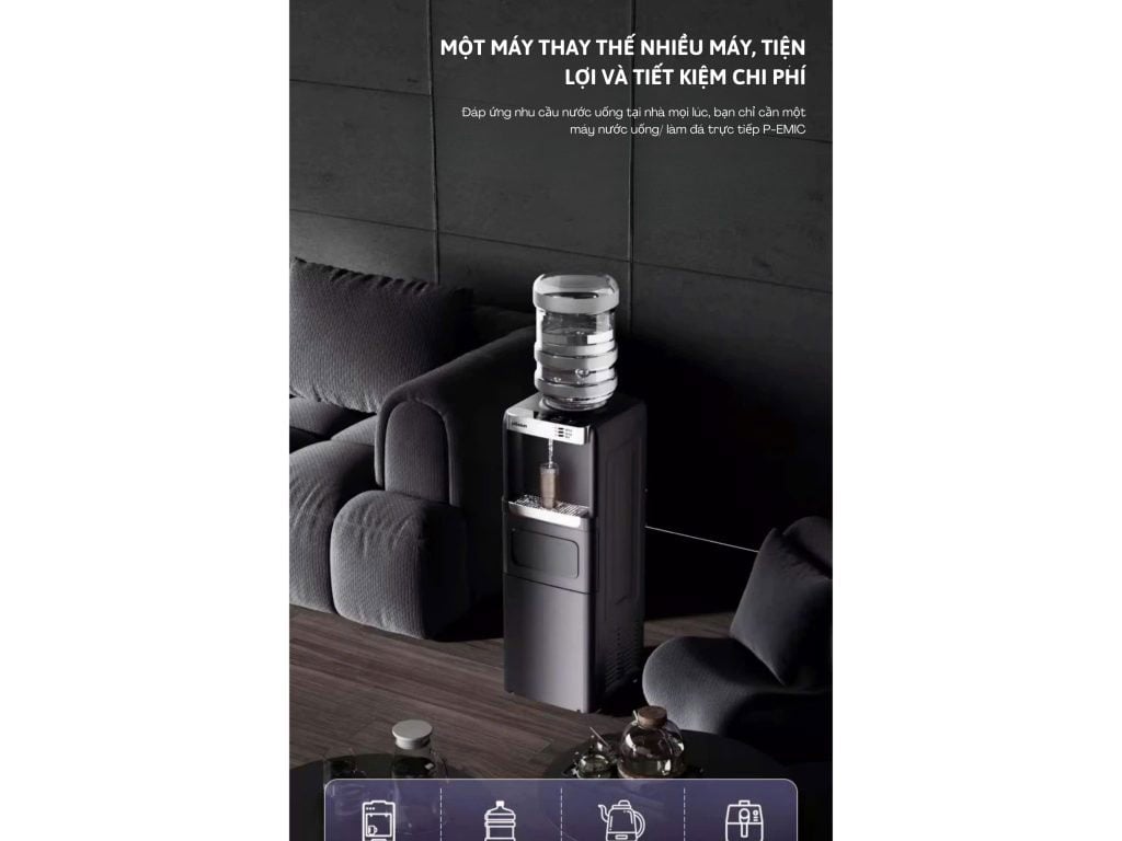 Cây nước nóng lạnh P-Emic PK-15YLRPK-15YLR