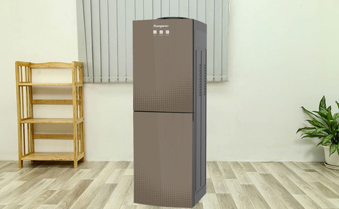 Cây nước nóng lạnh Kangaroo KG58A3 sở hữu thiết kế hiện đại