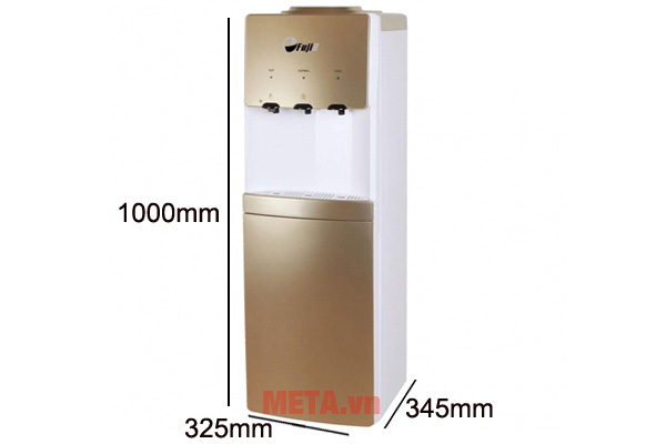 Kích thước của cây nước nóng lạnh FujiE WDBD20C