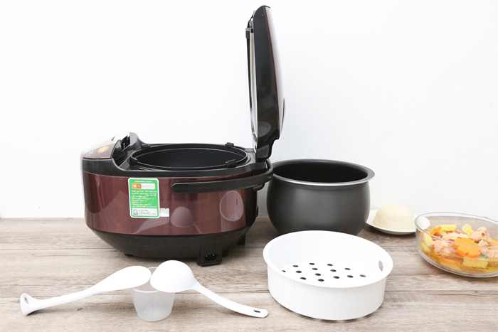 Nồi cơm điện Supor 50FC533VN-75 có thiết kế hiện đại, đẹp mắt