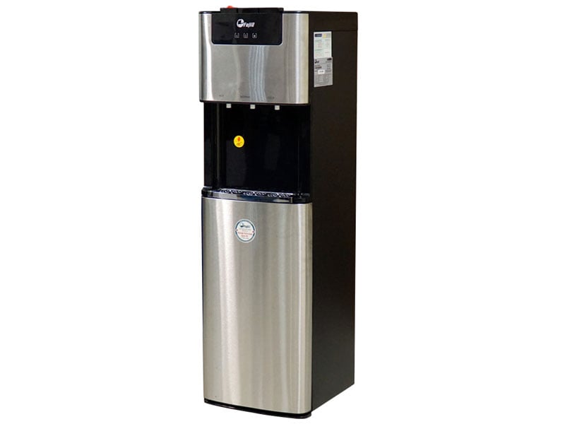 Cây nước nóng lạnh bình âm cao cấp FujiE WD7500C sử dụng hệ thống làm lạnh bằng Block