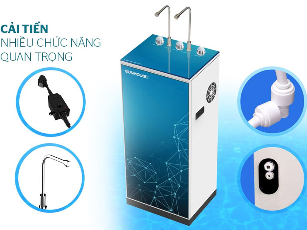 Trang bị nhiều tính năng tiện lợi, độ an toàn cao