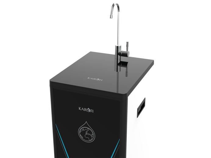 Máy lọc nước Karofi KAQ-D36 có 1 vòi nước