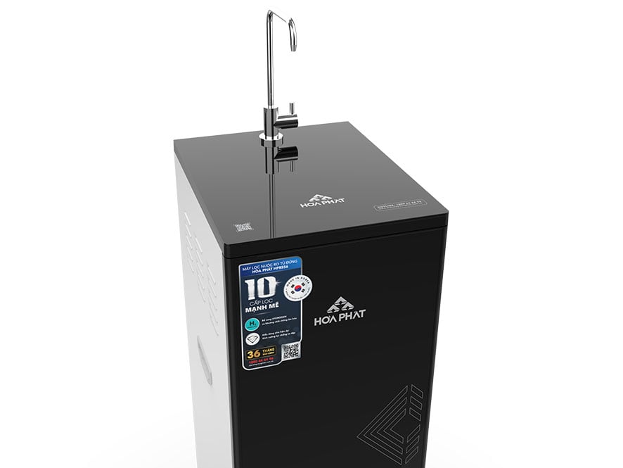 Máy lọc nước RO tủ đứng Hòa Phát HPR556 có 1 vòi lấy nước