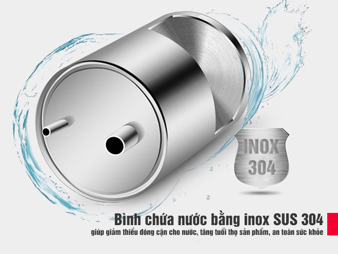 Bình đựng nước làm từ inox