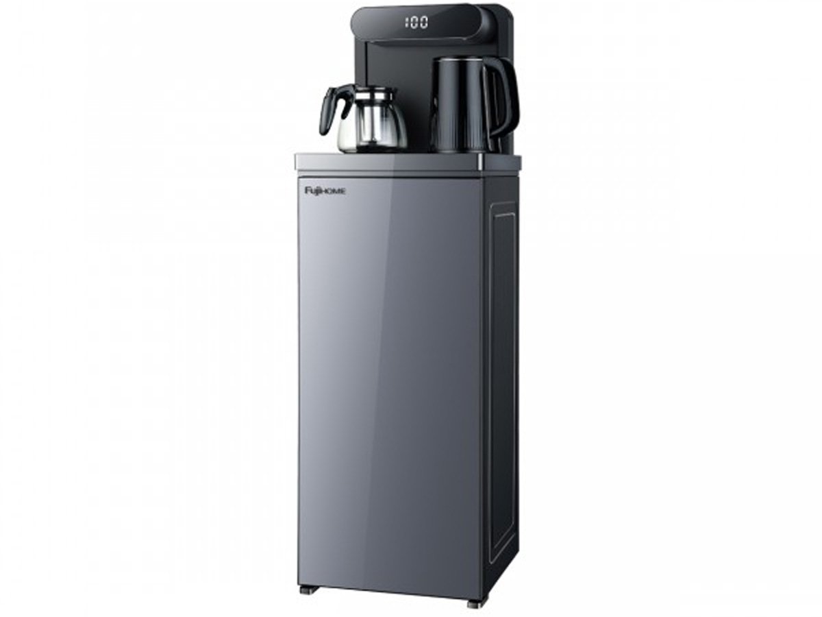 Cây nước nóng lạnh kết hợp bàn pha trà, cafe Fujihome TB392