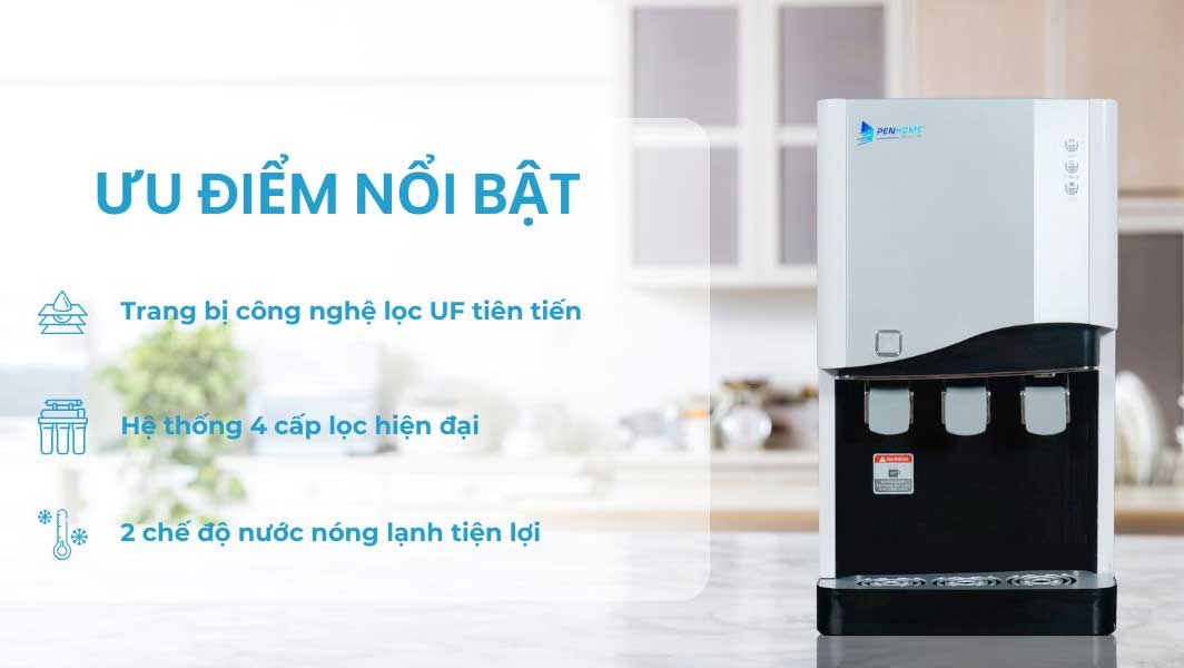 Máy lọc nước PenHome PHV-W2904-3C(UF)