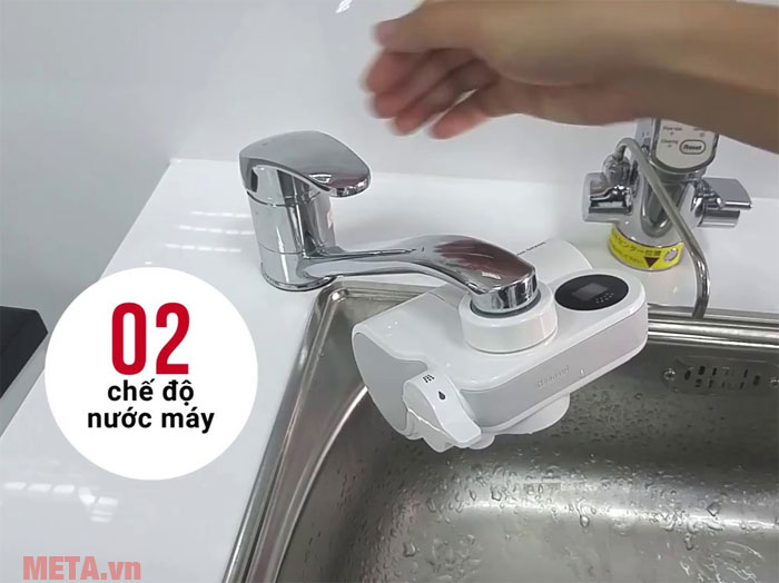 Mitsubishi Cleansui CSP801E lắp tại vòi